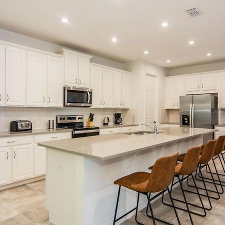 Brand New 9 Bedrooms House With Private Pool, Star Wars Game Room, Theme Rooms And Lake View Sa2145 Kissimmee Exterior foto