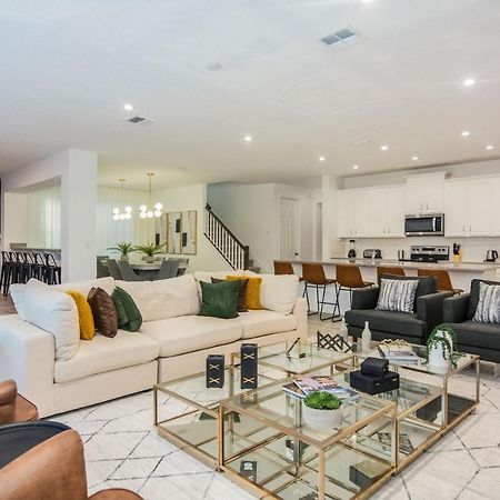 Brand New 9 Bedrooms House With Private Pool, Star Wars Game Room, Theme Rooms And Lake View Sa2145 Kissimmee Exterior foto