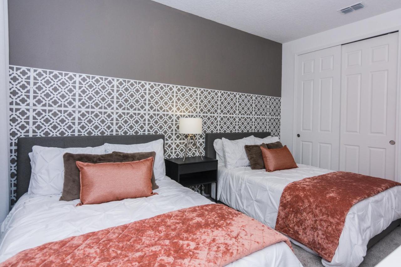 Brand New 9 Bedrooms House With Private Pool, Star Wars Game Room, Theme Rooms And Lake View Sa2145 Kissimmee Exterior foto