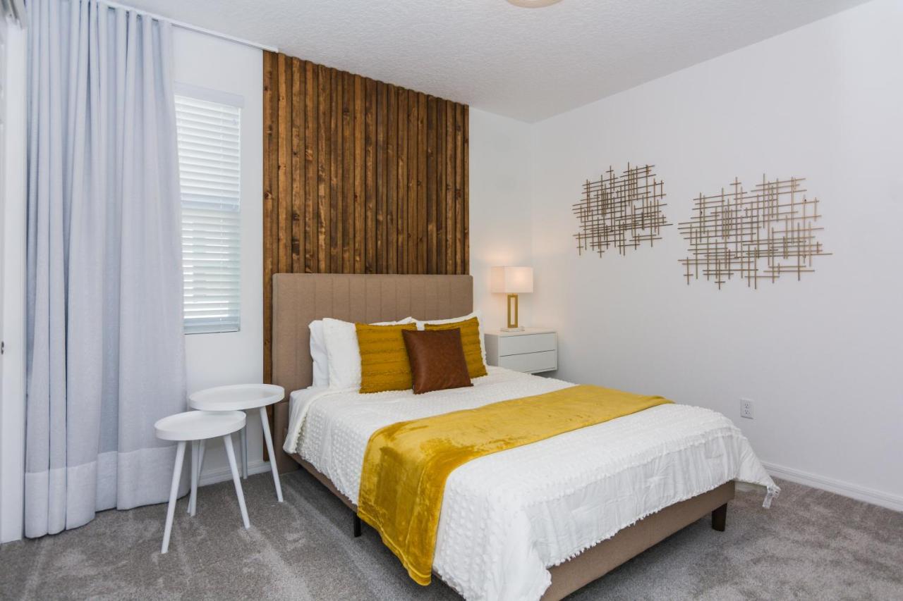 Brand New 9 Bedrooms House With Private Pool, Star Wars Game Room, Theme Rooms And Lake View Sa2145 Kissimmee Exterior foto