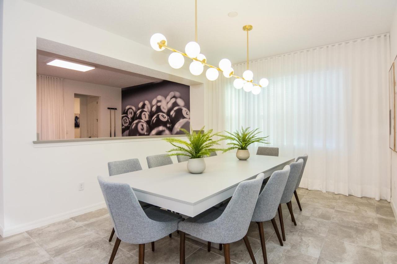 Brand New 9 Bedrooms House With Private Pool, Star Wars Game Room, Theme Rooms And Lake View Sa2145 Kissimmee Exterior foto