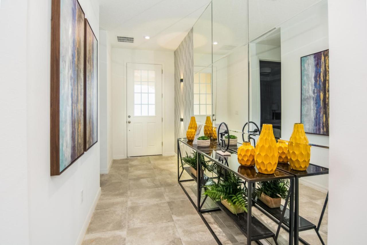 Brand New 9 Bedrooms House With Private Pool, Star Wars Game Room, Theme Rooms And Lake View Sa2145 Kissimmee Exterior foto