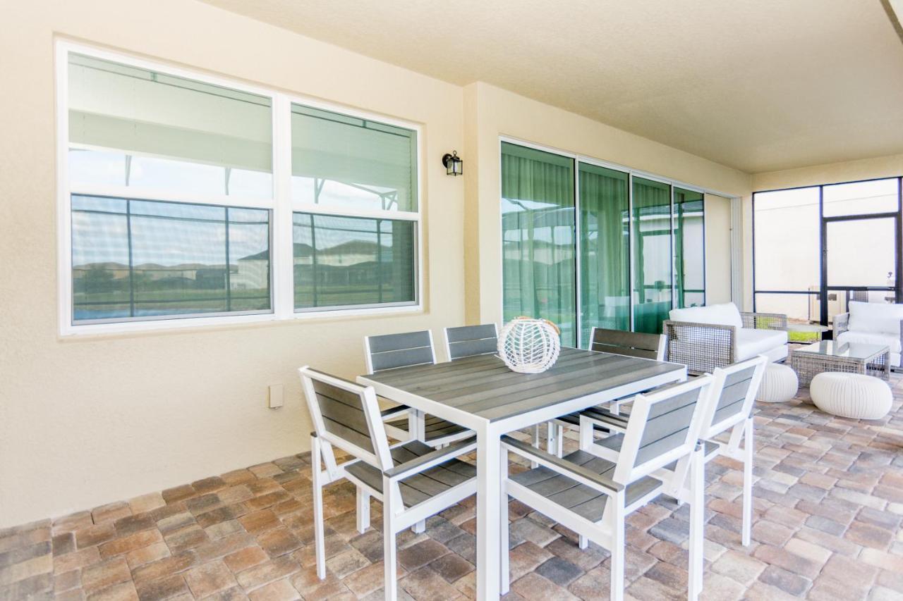 Brand New 9 Bedrooms House With Private Pool, Star Wars Game Room, Theme Rooms And Lake View Sa2145 Kissimmee Exterior foto