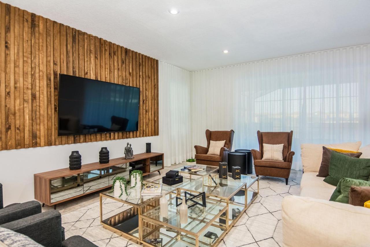 Brand New 9 Bedrooms House With Private Pool, Star Wars Game Room, Theme Rooms And Lake View Sa2145 Kissimmee Exterior foto